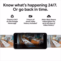 Google Nest Cam Outdoor or Indoor, Battery - 2nd Generation - 1 Pack thumbnail 4