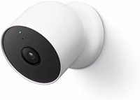 Google Nest Cam Outdoor or Indoor, Battery - 2nd Generation - 1 Pack thumbnail 1