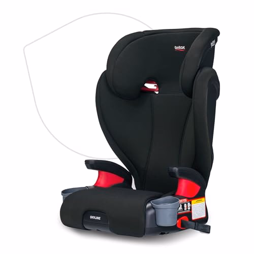 Britax Skyline 2-Stage Belt-Positioning Booster Car Seat, Dusk - Highback and Backless Seat - View 1 of 3