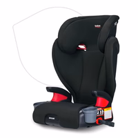 Britax Skyline 2-Stage Belt-Positioning Booster Car Seat, Dusk - Highback and Backless Seat thumbnail 1