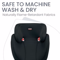 Britax Skyline 2-Stage Belt-Positioning Booster Car Seat, Dusk - Highback and Backless Seat thumbnail 3