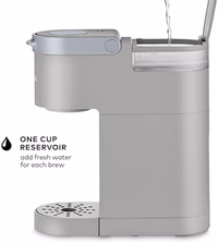 Keurig K-Mini Single Serve K-Cup Pod Coffee Maker, 6 to 12oz Brew size, with Cord Storage, Perfect for Small Spaces, Studio Gray thumbnail 5