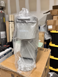 Keurig K-Mini Single Serve K-Cup Pod Coffee Maker, 6 to 12oz Brew size, with Cord Storage, Perfect for Small Spaces, Studio Gray thumbnail 6