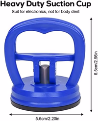 STREBITO Suction Cups Heavy-Duty 2 Pieces Screen Suction thumbnail 3