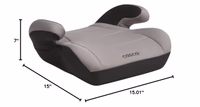 Cosco Topside Backless Booster Car Seat, Lightweight Booster Seats for Cars 40-100 lbs, Backless Booster Seat for Car, Leo thumbnail 3