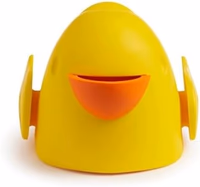 Munchkin® Beak™ Bath Spout Cover Safety Guard with Built-in bubble bath dispenser, Yellow thumbnail 4