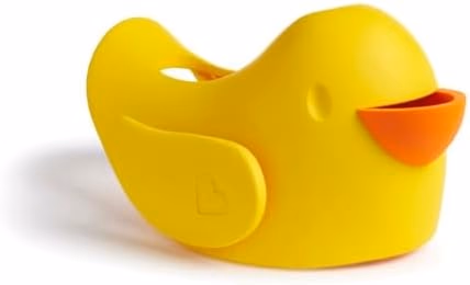 Munchkin® Beak™ Bath Spout Cover Safety Guard with Built-in bubble bath dispenser, Yellow
