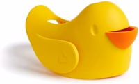 Munchkin® Beak™ Bath Spout Cover Safety Guard with Built-in bubble bath dispenser, Yellow thumbnail 1