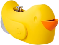 Munchkin® Beak™ Bath Spout Cover Safety Guard with Built-in bubble bath dispenser, Yellow thumbnail 5