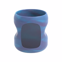 Dr. Brown's Options+ Wide-Neck Glass Bottle Sleeve, 100% Silicone, Glow-in-the-Dark, BPA-Free, 5 oz, 1-Pack thumbnail 5