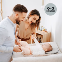 Babymoov Lovenest Organic Baby Infant Cushion, Pediatrician Designed Versatile, Comfortable, Machine-Washable Head and Neck Support (Made in Europe), Baby Registry Must Have thumbnail 4