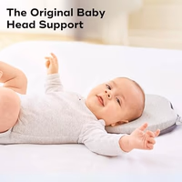 Babymoov Lovenest Organic Baby Infant Cushion, Pediatrician Designed Versatile, Comfortable, Machine-Washable Head and Neck Support (Made in Europe), Baby Registry Must Have thumbnail 2