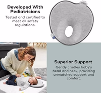 Babymoov Lovenest Organic Baby Infant Cushion, Pediatrician Designed Versatile, Comfortable, Machine-Washable Head and Neck Support (Made in Europe), Baby Registry Must Have thumbnail 3