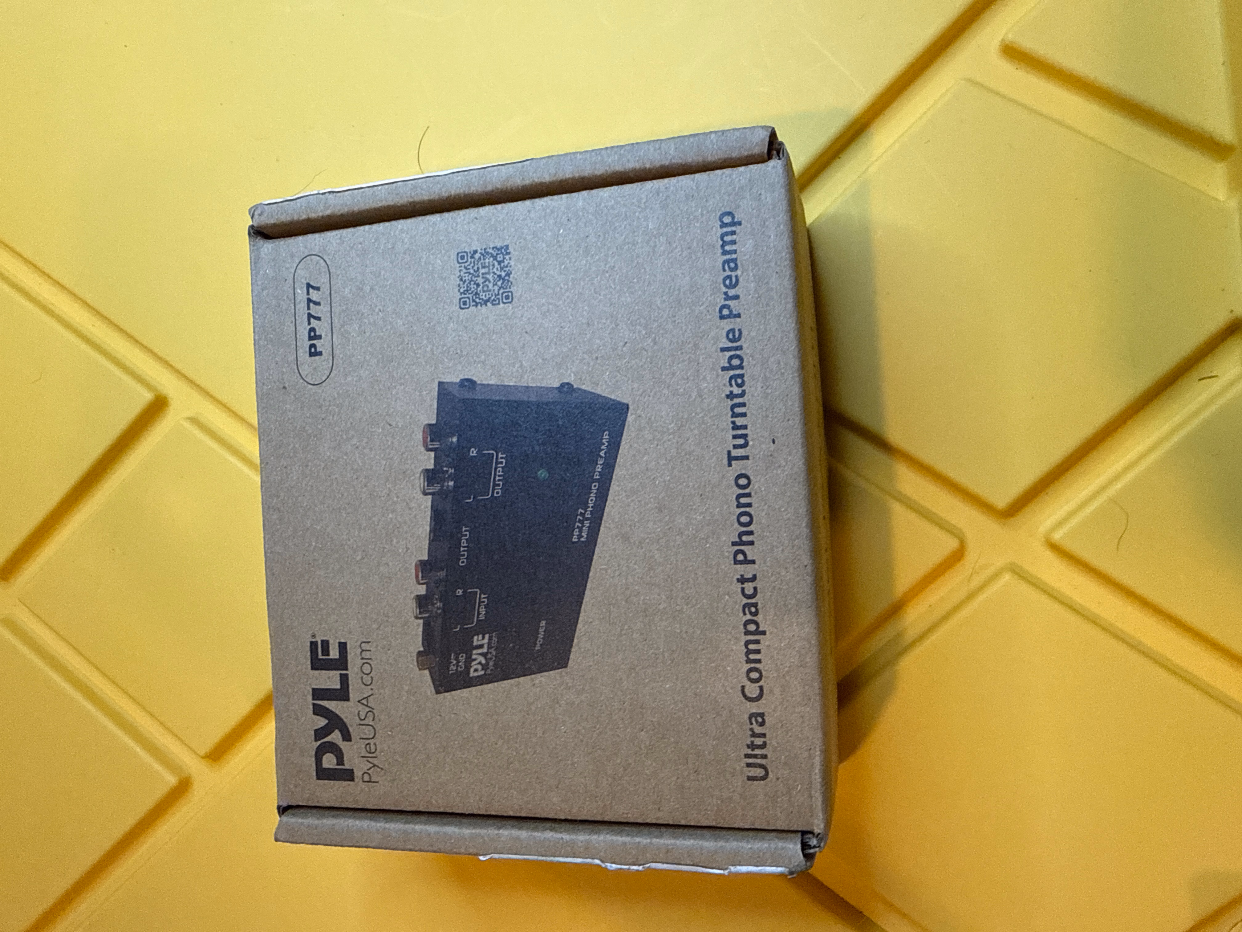 Pyle Phono Turntable Preamp PP777.5 Low Noise Operation thumbnail 2