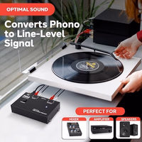 Pyle Phono Turntable Preamp - Mini Audio Stereo Phonograph Preamplifier with RCA Inputs & Outputs, Low Noise Operation, 12V DC Adapter Powered, Compatible with Turntables, Receivers, Speakers & More thumbnail 3