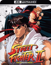 Street Fighter II The Animated Movie 4K UHD [Blu-ray] thumbnail 1