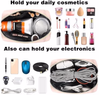 MATEIN Bowknot Cute Backpack Purse, Fashion Mini Shoulder Bag, Waterproof Lightweight Travel Daily Backpack College Handbag for Ladies Women, 2pcs Sets, Pink thumbnail 5