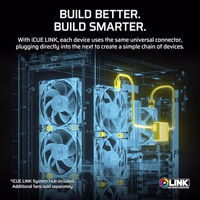 CORSAIR iCUE Link Titan 360 RX RGB Liquid CPU Cooler – 360mm AIO – Low-Noise – FlowDrive Cooling Engine – Intel LGA 1851/1700, AMD AM5/AM4 – 3X RX120 RGB Fans – iCUE Link System Hub Included – Black thumbnail 5