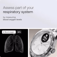 Withings ScanWatch Nova Brilliant Health Smart Watch for Women/Men with ECG, SPO2, Temperature, Sleep, Respiratory Health, Menstrual Cycle Tracker, 30D Battery thumbnail 5