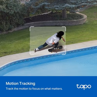 Tapo 3K 5MP Outdoor Pan/Tilt Security Wi-Fi Camera – 360° View, Free Person/Vehicle Detection, Starlight Color Night Vision, IP66, Sound and Light Alarm, Works w/Alexa and Google Home, VistaCam 360° thumbnail 4