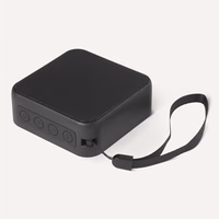 Amazon Basics Bluetooth Speaker Wireless, IPX5 Waterproof, 6 Hour Playtime, Compact Size for Home, Outdoor, Black thumbnail 4