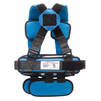 RideSafer - Small Blue, Lightweight, Compact, Portable Car Seat - Perfect for Travel and Everyday Child Safety thumbnail 3