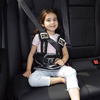 RideSafer - Small Blue, Lightweight, Compact, Portable Car Seat - Perfect for Travel and Everyday Child Safety thumbnail 5