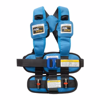 RideSafer - Small Blue, Lightweight, Compact, Portable Car Seat - Perfect for Travel and Everyday Child Safety thumbnail 1
