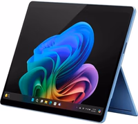 Microsoft Surface Pro 2-in-1 Laptop/Tablet (2024), 13" OLED Touchscreen Display, 16GB RAM, 512GB Storage | Windows 11 Copilot+ PC, Snapdragon X Elite (12 Core), Sapphire thumbnail 1