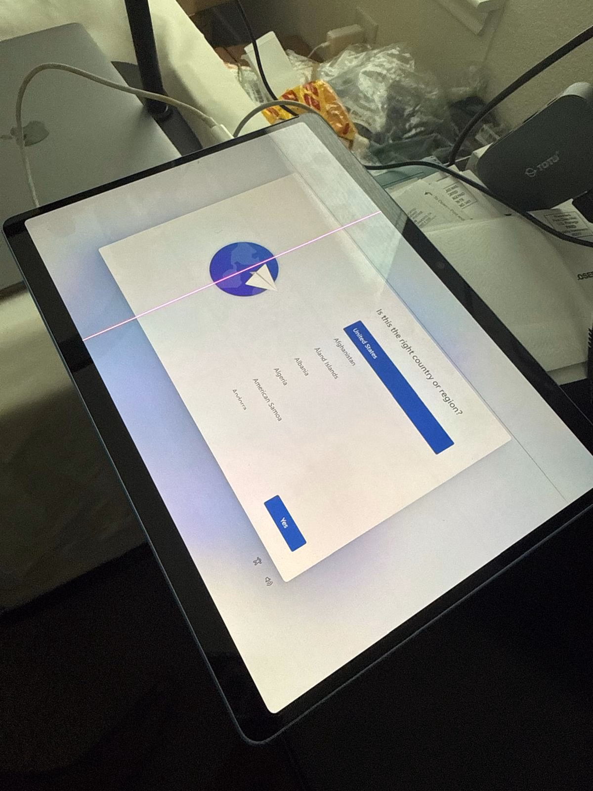 Microsoft Surface Pro 2-in-1 Laptop/Tablet (2024), 13" OLED Touchscreen Display, 16GB RAM, 512GB Storage | Windows 11 Copilot+ PC, Snapdragon X Elite (12 Core), Sapphire thumbnail 2