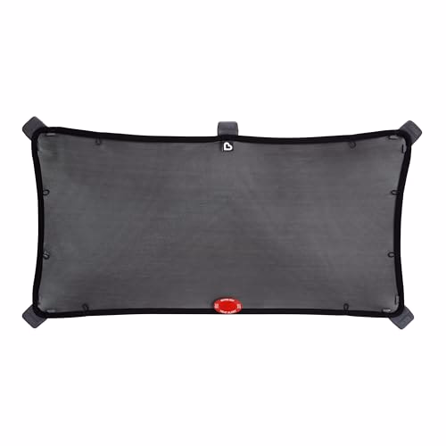 Munchkin® Brica® Magnetic Stretch to Fit™ Sun Shade, Black, 1 Pack