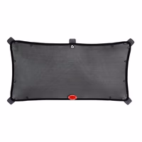 Munchkin® Brica® Magnetic Stretch to Fit™ Sun Shade, Black, 1 Pack thumbnail 1