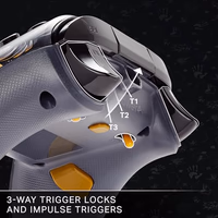 PowerA Advantage Wired Controller for Xbox Series X|S and Windows 10/11 – Fortnite Midas, gamepad, wired video game controller, gaming controller, USB-C, Works with Xbox One, Officially Licensed, Bonus Virtual Item Included. thumbnail 4