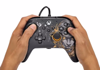 PowerA Advantage Wired Controller for Xbox Series X|S and Windows 10/11 – Fortnite Midas, gamepad, wired video game controller, gaming controller, USB-C, Works with Xbox One, Officially Licensed, Bonus Virtual Item Included. thumbnail 2