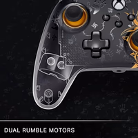 PowerA Advantage Wired Controller for Xbox Series X|S and Windows 10/11 – Fortnite Midas, gamepad, wired video game controller, gaming controller, USB-C, Works with Xbox One, Officially Licensed, Bonus Virtual Item Included. thumbnail 5