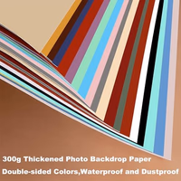 24 Colors Small Product Backdrops Photography Background Paper with Stand 12PCS 34x17inch Flat Lay Backdrop for Cosmetics Jewelry Products and Food thumbnail 2