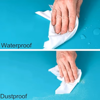 24 Colors Small Product Backdrops Photography Background Paper with Stand 12PCS 34x17inch Flat Lay Backdrop for Cosmetics Jewelry Products and Food thumbnail 5