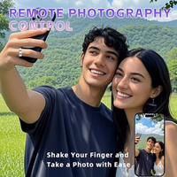 Smart Ring, Activity Fitness Tracker Ring for Women Men, Monitoring of Pedometer, SpO2, Sleep Quality, Heart Rate, No Subscription Fee, for iOS & Android (Silver 8) thumbnail 4