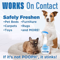 Pooph Pet Odor Eliminator, 20oz Spray - Dismantles Odors on a Molecular Basis, Dogs, Cats, Freshener, Urine, Poop, Pee, Deodorizer, Natures, Puppy, Fresh, Clean, Furniture, Potty, Safe thumbnail 4
