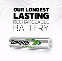 Energizer Power Plus Rechargeable AA Batteries (4 Pack), Double A Batteries thumbnail 3