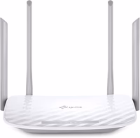 TP-Link AC1200 WiFi Router (Archer A54) - Dual Band Wireless Internet Router, 4 x 10/100 Mbps Fast Ethernet Ports, EasyMesh Compatible, Support Guest WiFi, Access Point Mode, IPv6 & Parental Controls thumbnail 1