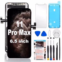 for iPhone 11 Pro Max Screen Replacement 6.5 inch, 3D Touch LCD Display Digitizer Assembly with Repair Tools - (Model A2161, A2220, A2218) thumbnail 1