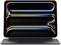 Apple iPad Magic Keyboard Case for iPad Pro 11-inch (M4 and M5), Great Typing Experience, Built-in Trackpad, Function Row, US English - Black thumbnail 1