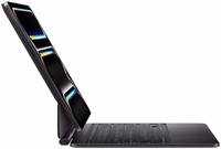 Apple iPad Magic Keyboard Case for iPad Pro 11-inch (M4 and M5), Great Typing Experience, Built-in Trackpad, Function Row, US English - Black thumbnail 2