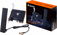 GIGABYTE WiFi 7 GC-WIFI7 (802.11/ Tri-Band WiFi/Bluetooth 5.3/ 4K-QAM/PCIe Expansion Card) thumbnail 1