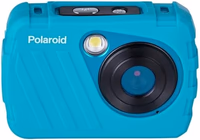 Polaroid IS048 Waterproof Instant Sharing 16 MP Digital Portable Handheld Action Camera, Teal thumbnail 4