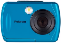 Polaroid IS048 Waterproof Instant Sharing 16 MP Digital Portable Handheld Action Camera, Teal thumbnail 1
