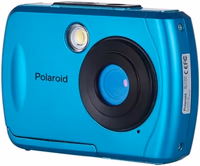 Polaroid IS048 Waterproof Instant Sharing 16 MP Digital Portable Handheld Action Camera, Teal thumbnail 2