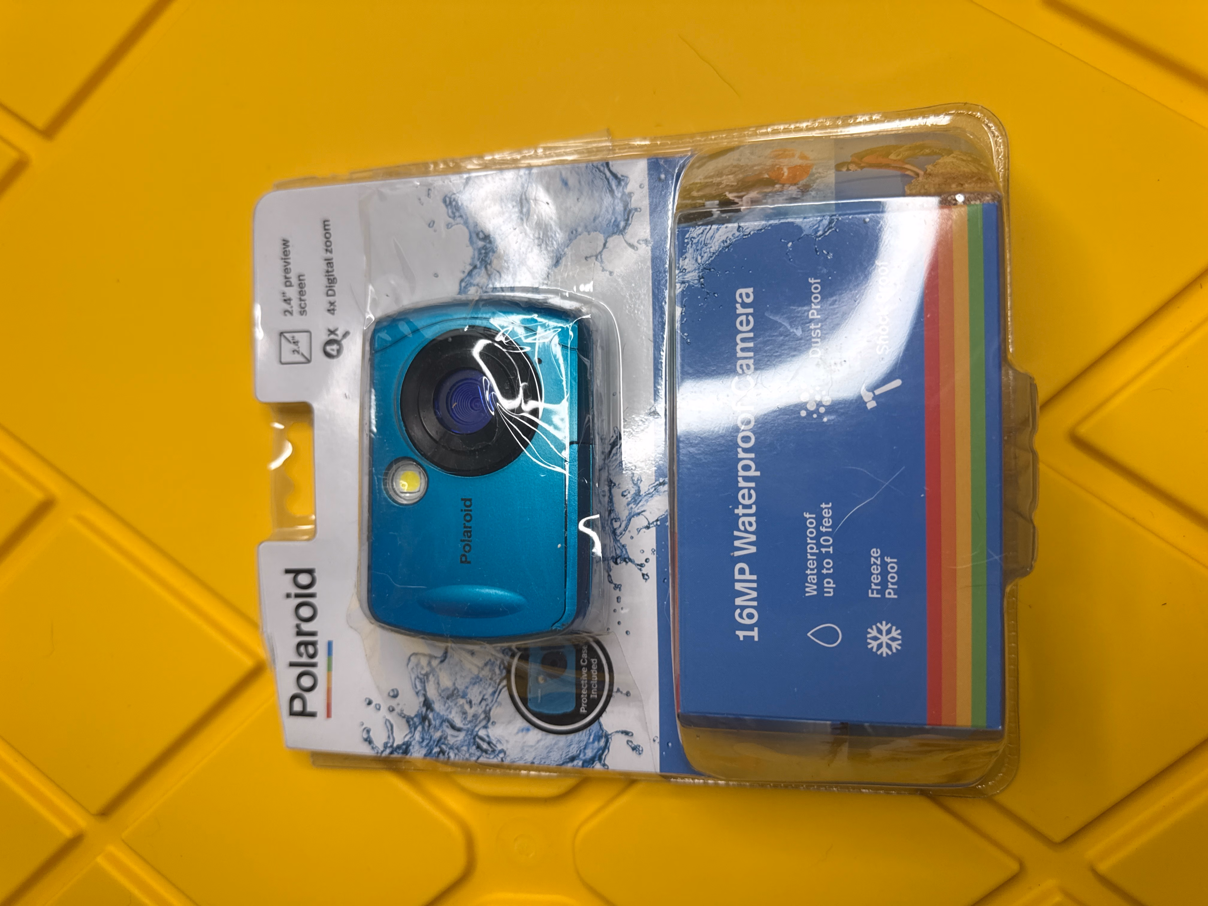 Polaroid IS048 Waterproof Instant Sharing 16 MP 8400YL Teal thumbnail 2