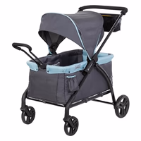 Baby Trend Expedition/Tour LTE 2-in-1 Stroller Wagon, Desert Blue thumbnail 1